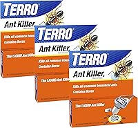 Vista 1 de TERRO T200-3SR - Ant Killer líquido - Paquete de 3 cebos líquidos para hormigas Terro