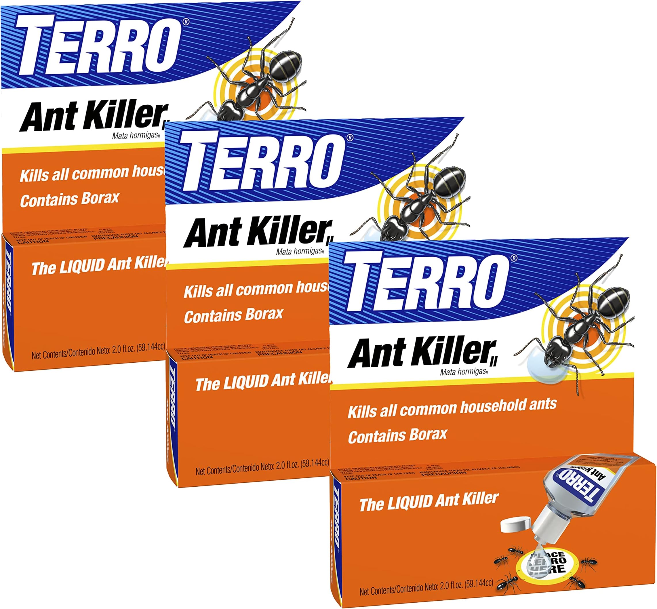 T200-3SR Liquid Ant Killer – 3 Pack Terro Liquid Ant Baits