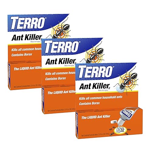 TERRO T200-3SR Liquid Ant Killer – 3 Pack Terro Liquid
