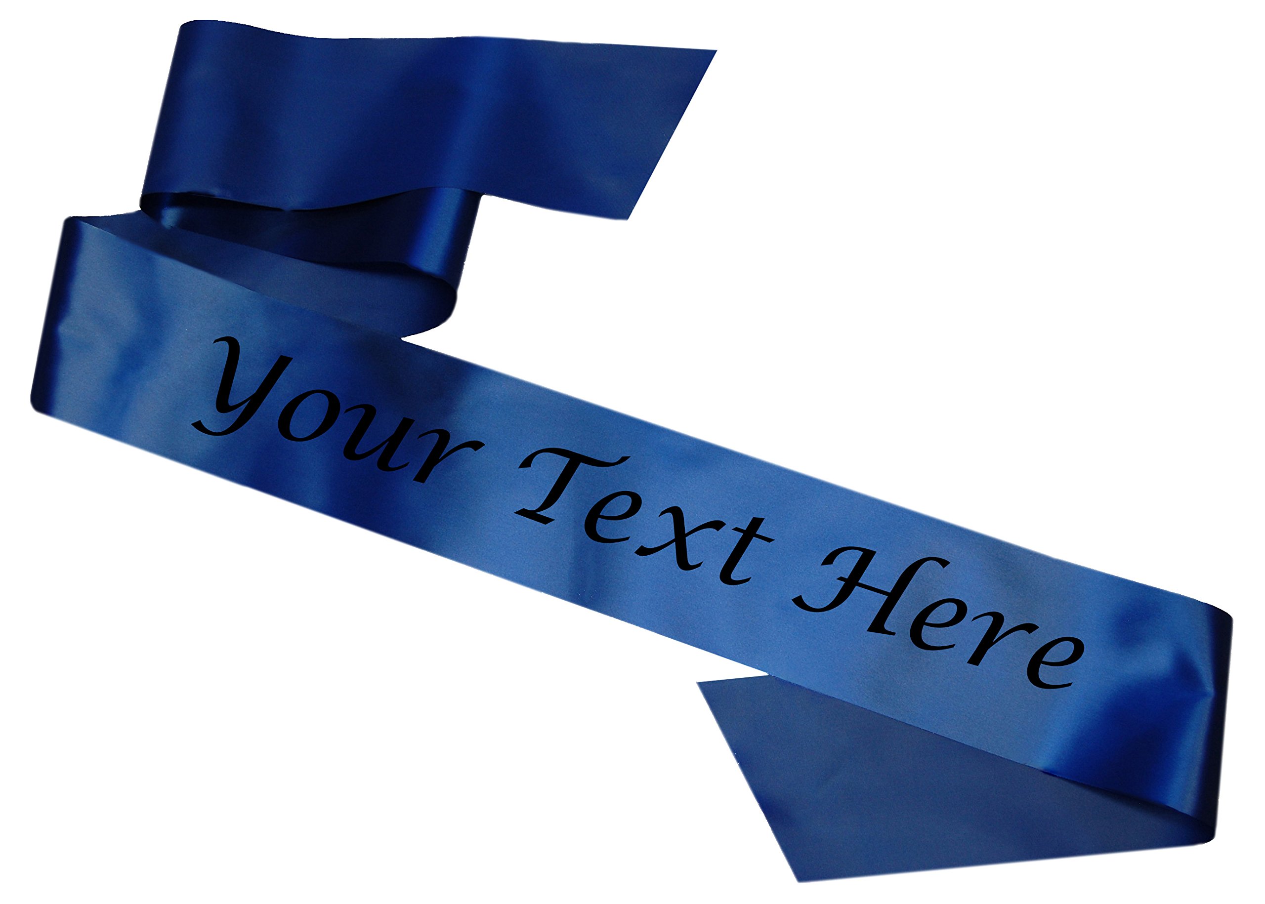Fancy Pants Store LtdPersonalised Blue Sash Hen Party Night Do Birthday Prom Promotional Cheap