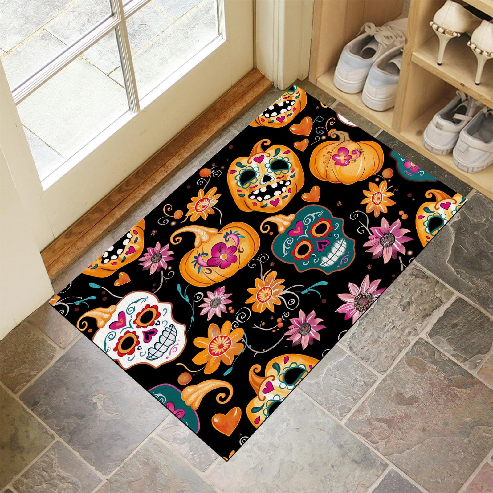 Tapis entrée intérieur antidérapant contre l'humidité de la cuisine