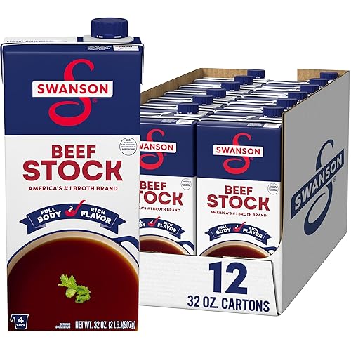 Swanson Stocks, 32 oz (paquete de 12).