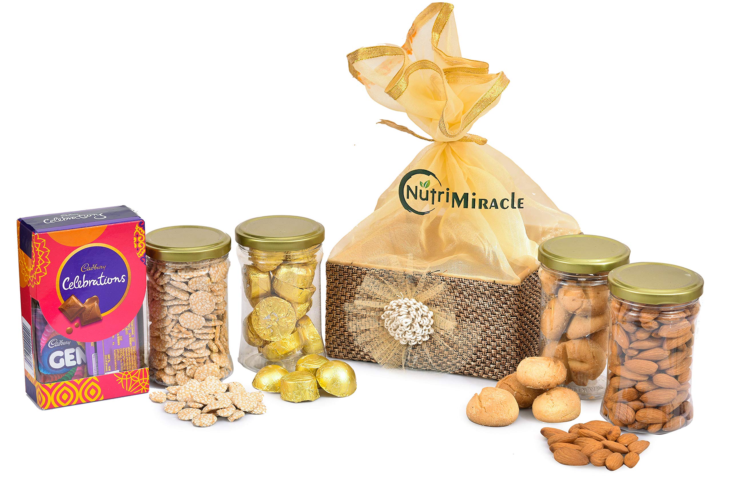 See full amazon price history chart for NUTRI MIRACLE Dry Fruit and Nut Gifts Hamper For Brother | Sister | Basket for Corporate Gifting,450gm NUTRI MIRACLE Dry Fruit and Nut Gifts Hamper For Brother | Sister | Basket for Corporate Gifting,450gm (B08S3SG4ZQ) Amazon Price History, Amazon Price Tracker