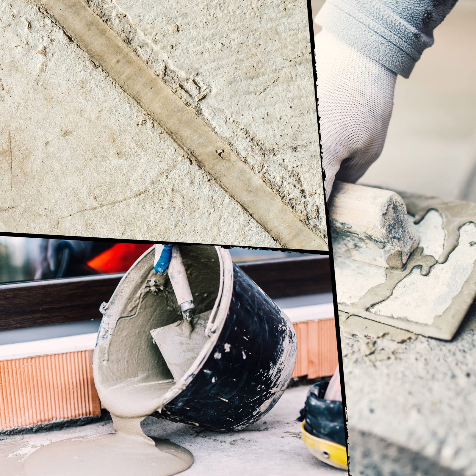 BEKATEQ Mortier de réparation BK-150EP, 5kg I Mortier de jointoiement à base de résine époxy bi composant I Pour intérieur & extérieur I Mastic résine coulée pour béton, bois, chape, métal, carrelage