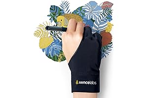 XENCELABS Artist Glove: Enhanced Precision and Comfort for Digital Hand-Drawn Creations