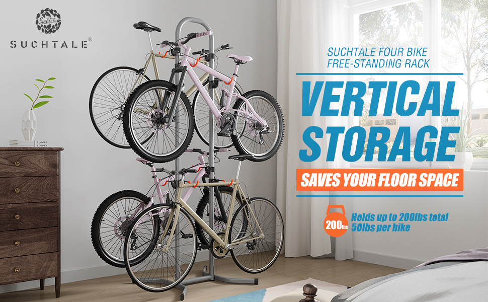 Bike Rack For Car Bike Storage Rack Garage(Max 240lbs