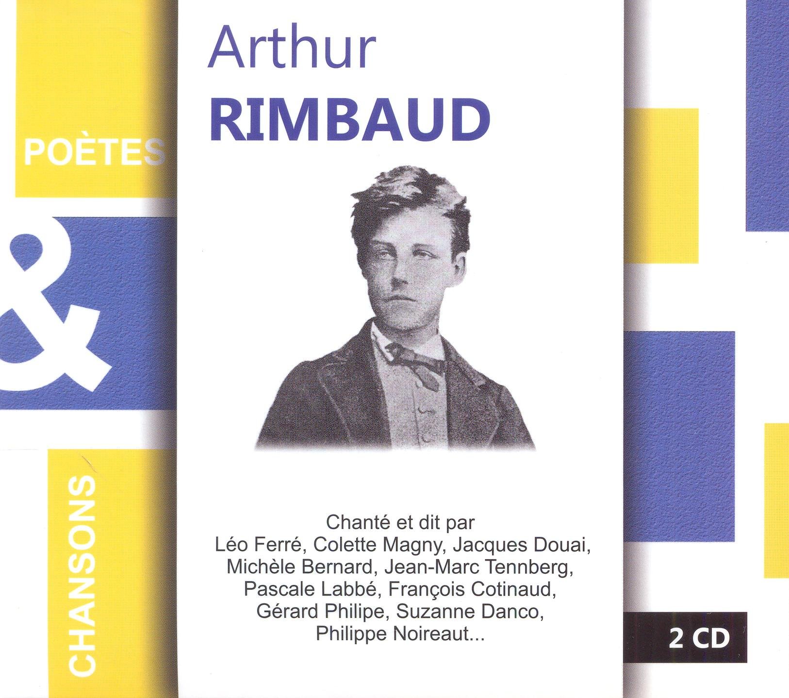 Poetes & Chansons [CD-ROM] Arthur Rimbaud