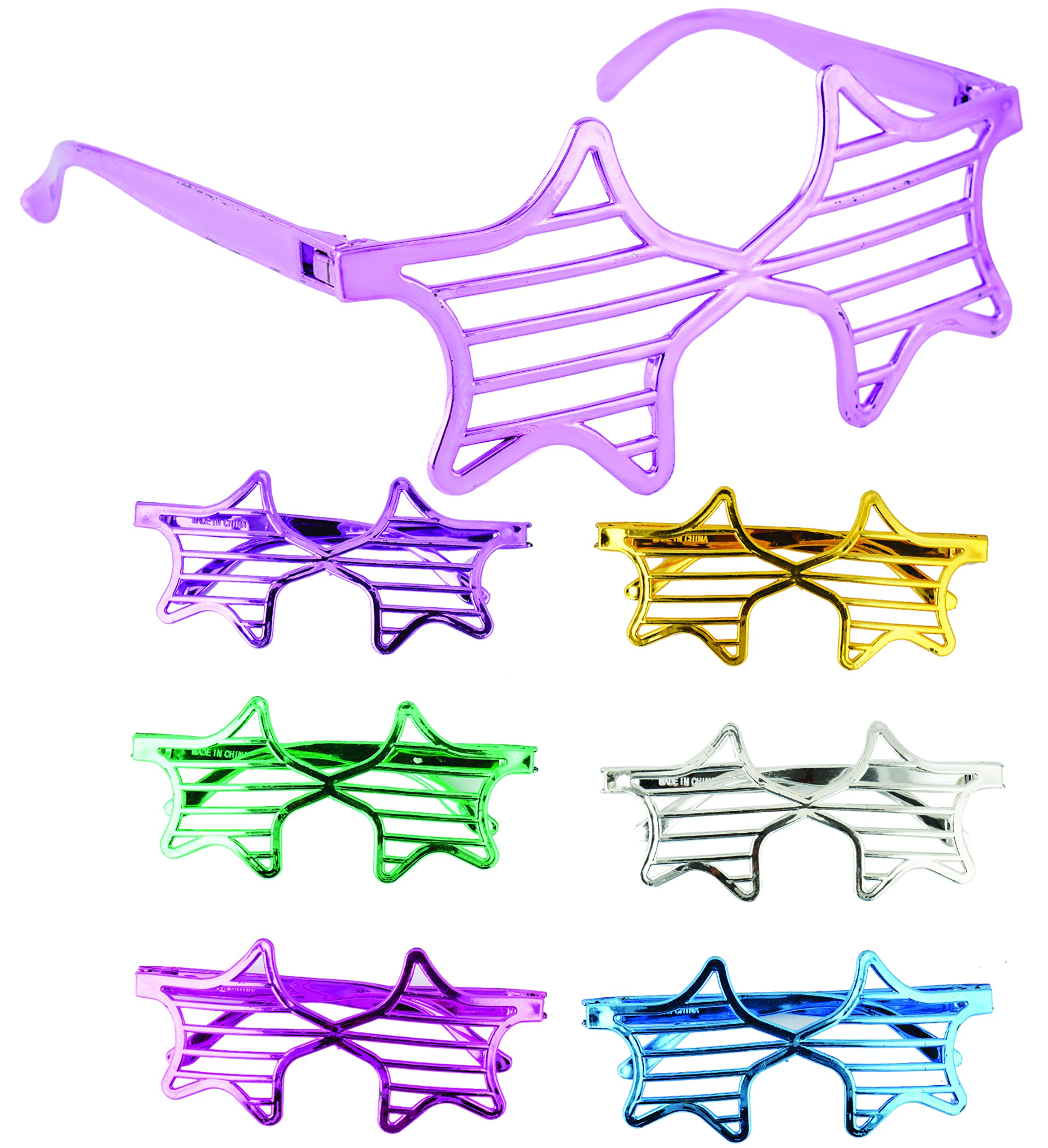 AARK INDIA KIDS GOGGLES birthday party prop / birthday return gift (set of 6 pcs) PC002087