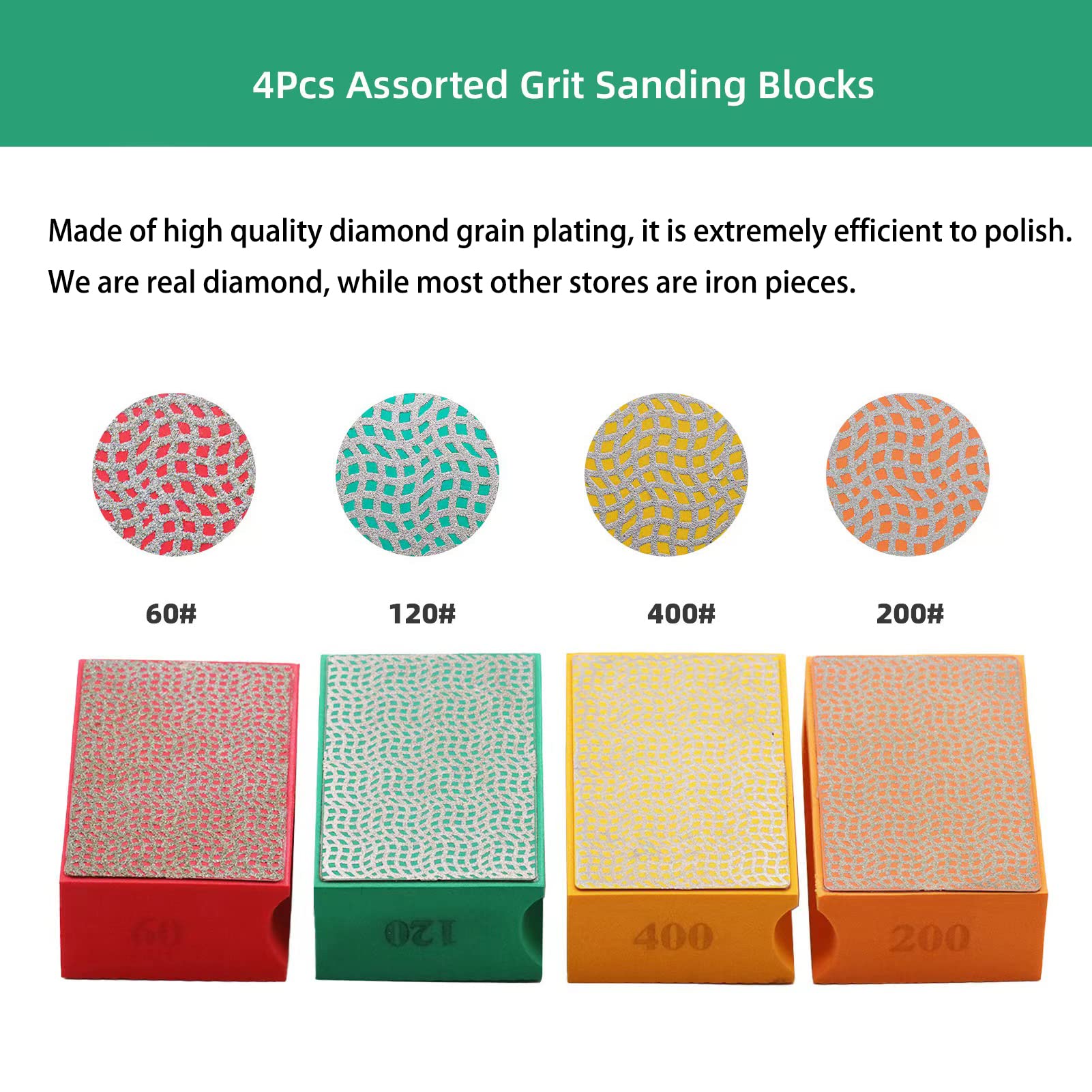 Diamond Polishing Pads - Tile, Stone & More -5