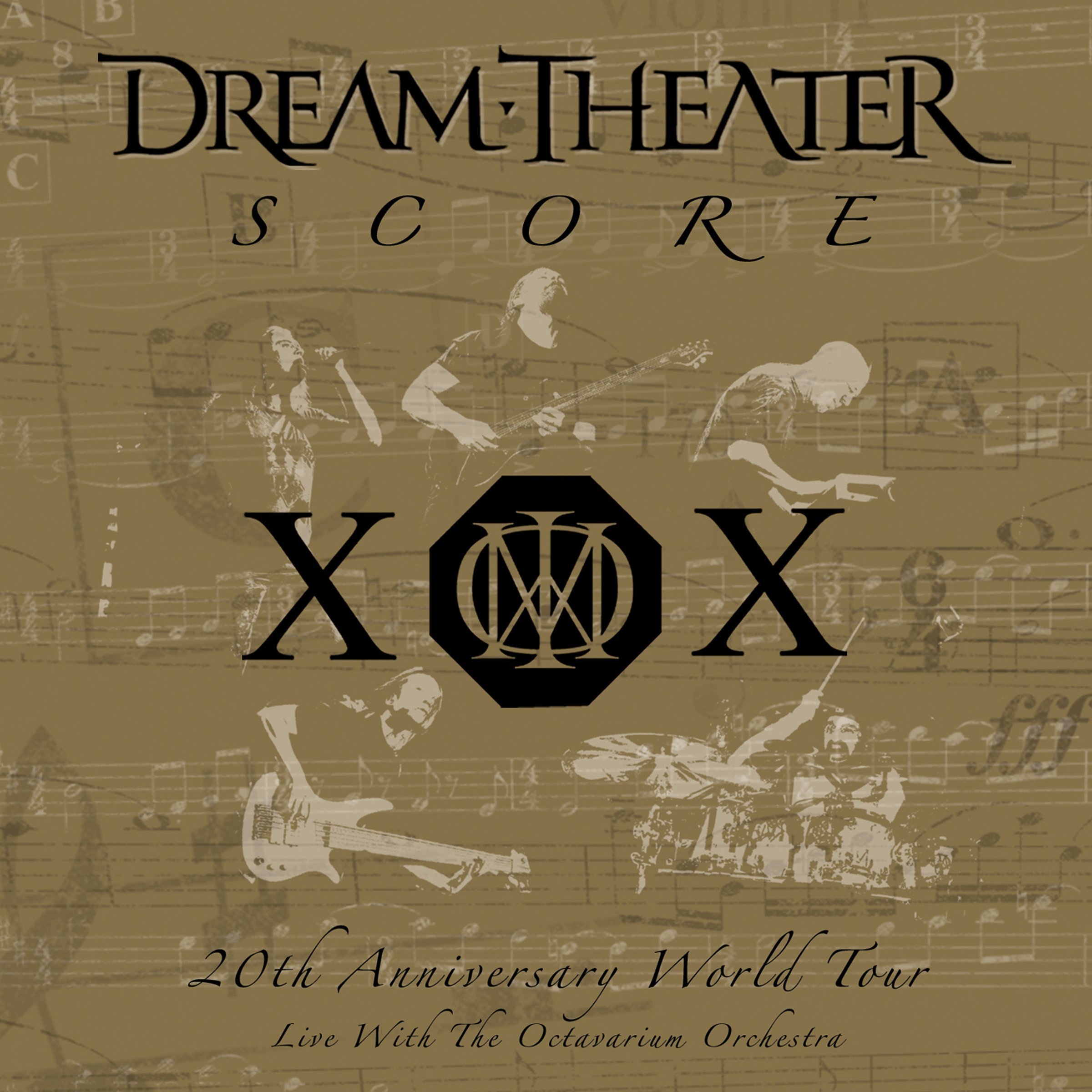 Score - 20th Anniversary World Tour Live with the Octavarium Orchestra (2CD) [Audio CD] Dream Theater and Mike Portnoy