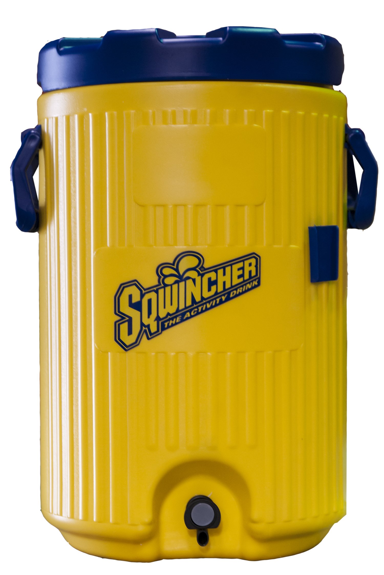 Amazon.com: Sqwincher 400104 5 Gallon Yellow and Blue Cooler