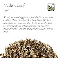 Vista 6 de Mullein Leaf Organic Tea Herb - Gordolobo Tea Verbascum - Mullen Leaf Tea Mullien Leaf Mullien Leaf Mullier Mullier Mullin Leaf Mulien Té Muillen