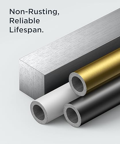 Miniatura 6 de FORIOUS Chrome Toilet Paper Holder Wall Mount, Polished Finish Bathroom Toilet Paper Holder SUS 304 Stainless Steel Toilet Paper Roll Holder, Double