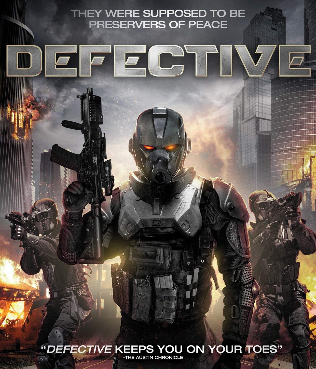 Defective: (DVD) Colin Paradine Dennis Andres Jamie Tarantini- NEW & SEALED