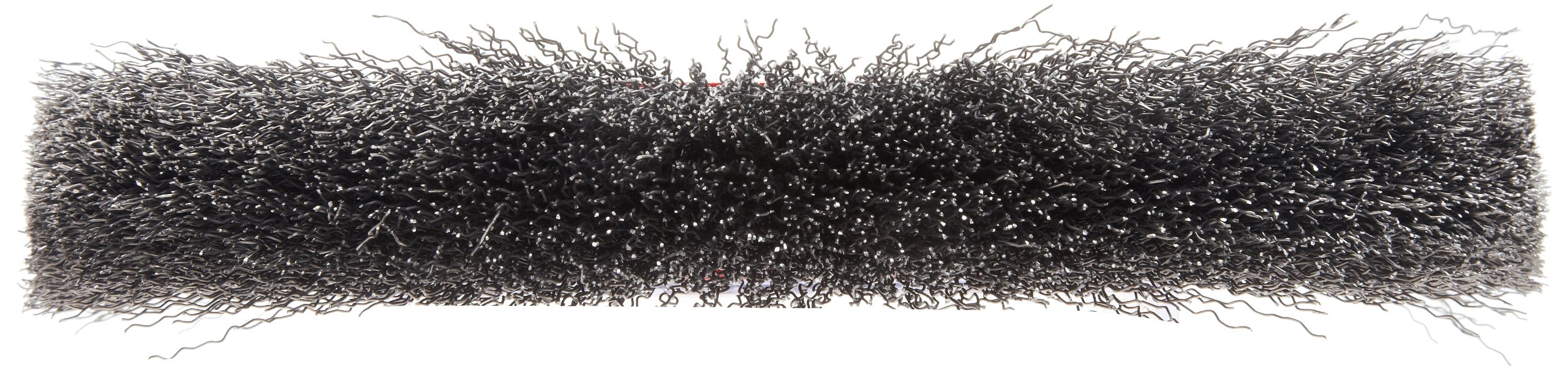 Norton Crimped Medium Face Wire Wheel Brush, Carbon Bristles, 0.014