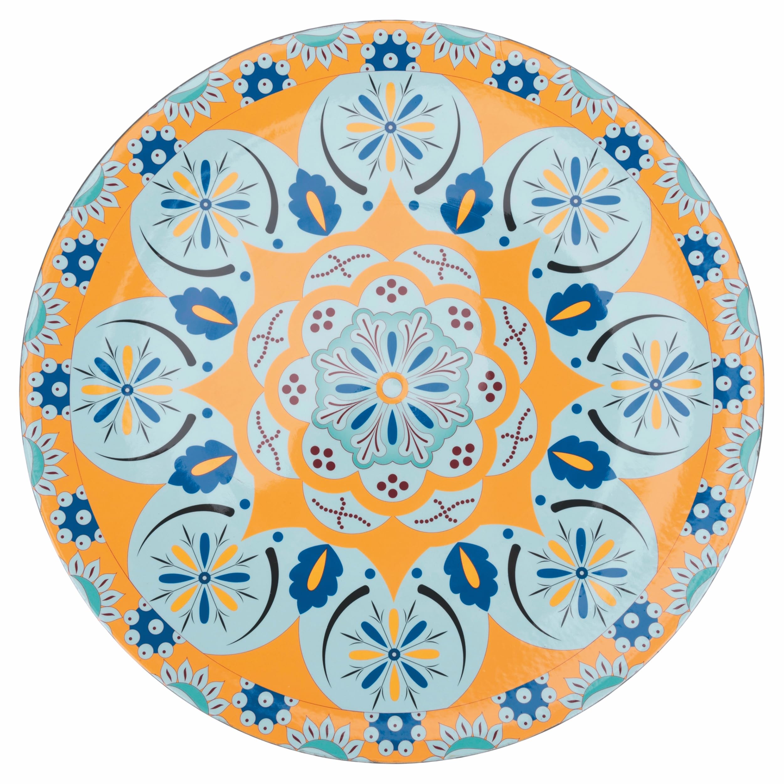 Set 6 Sottopiatto Ø 33 cm in plastica PP, Sicilia