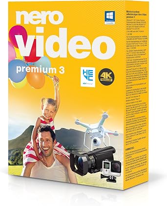 Nero Video Premium 3 Software