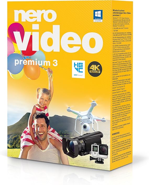 Nero Video Premium 3 Software