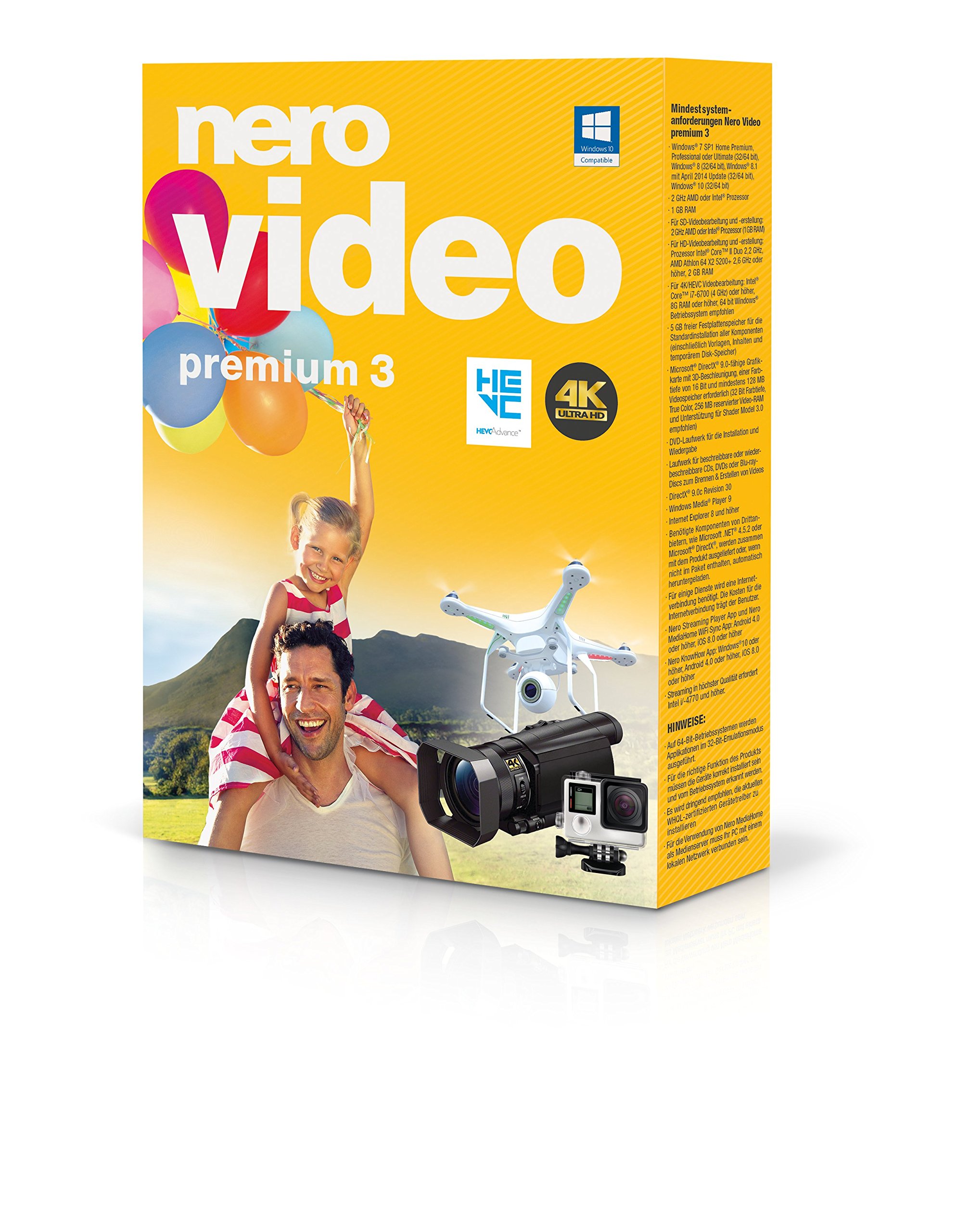 Nero Video Premium 3 Software