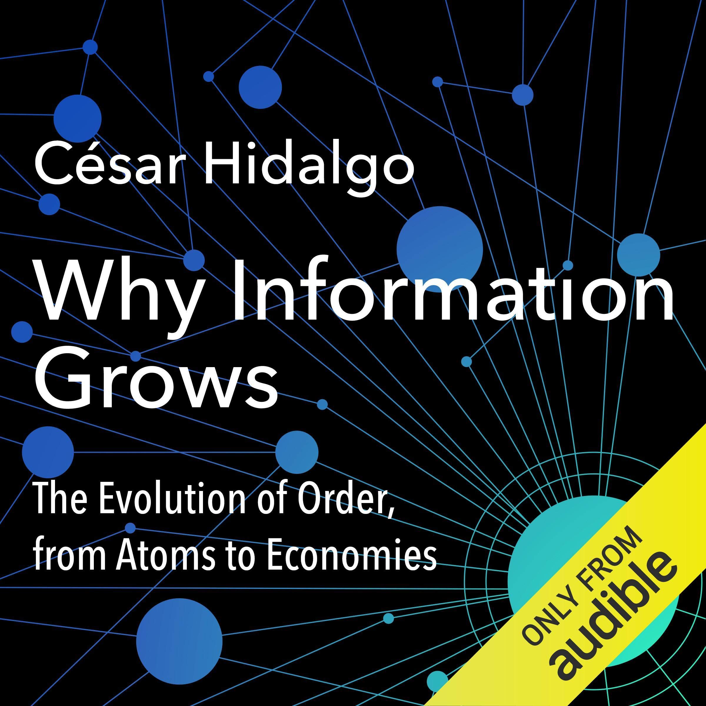 Cover art for Why Information Grows