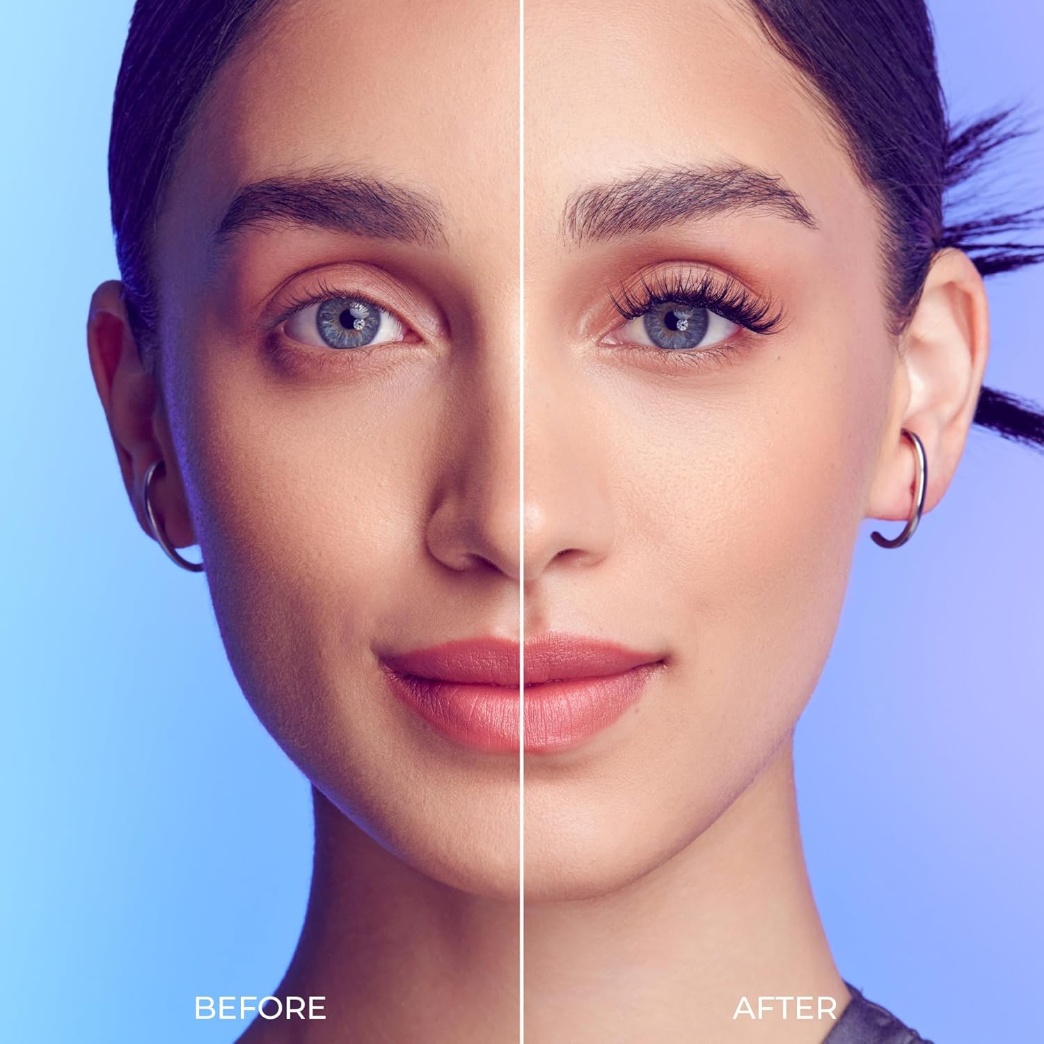 FALSCARA Studio Lash Extension Kit, 54 Stackable Lash Clusters, Light Volume, 8mm-12mm, ‘Delicate’, False Eyelashes, InfuseBond, Water-Resistant Seal, BondBoost, Hydro Cleanser, Applicator