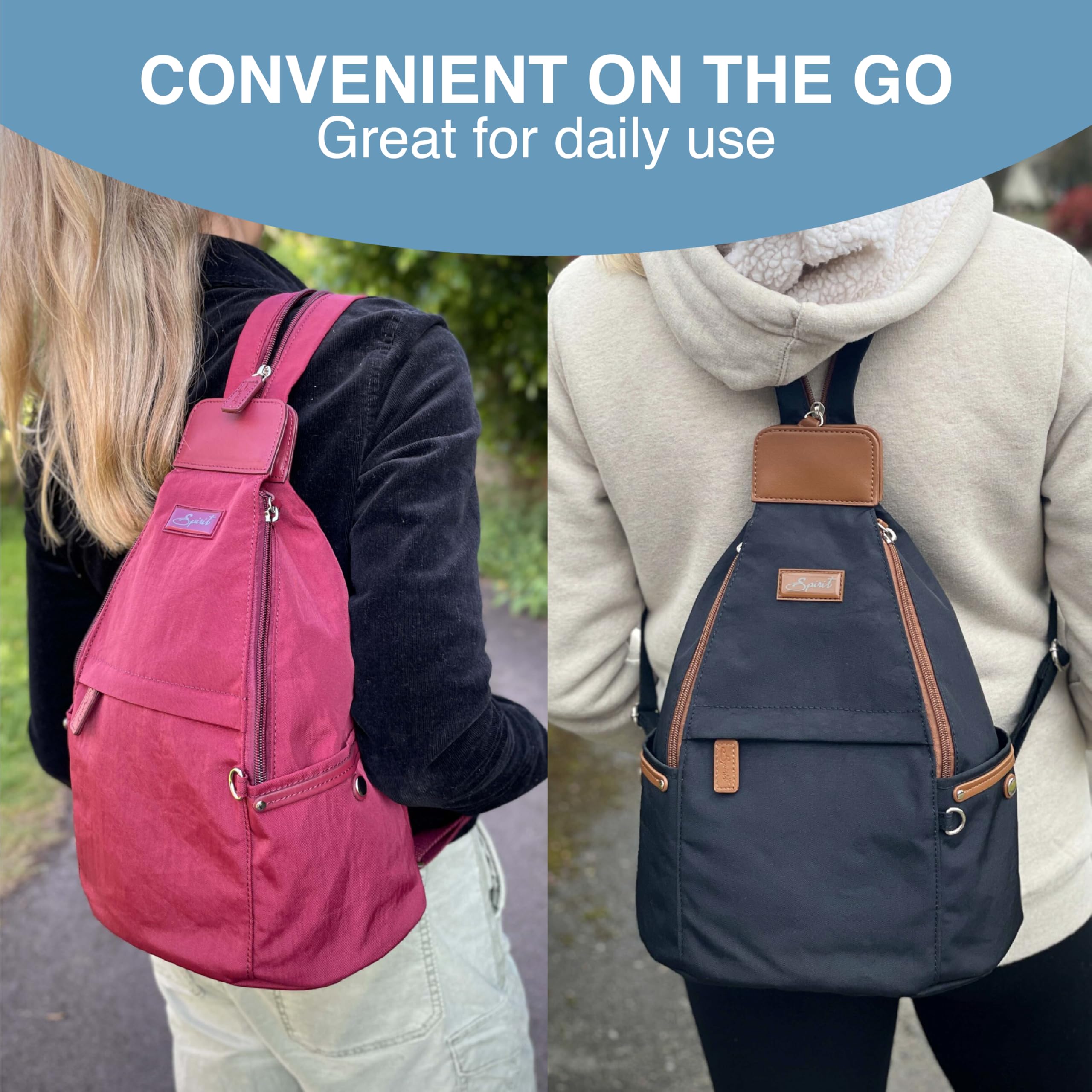 Spirit Mochila para Mujer