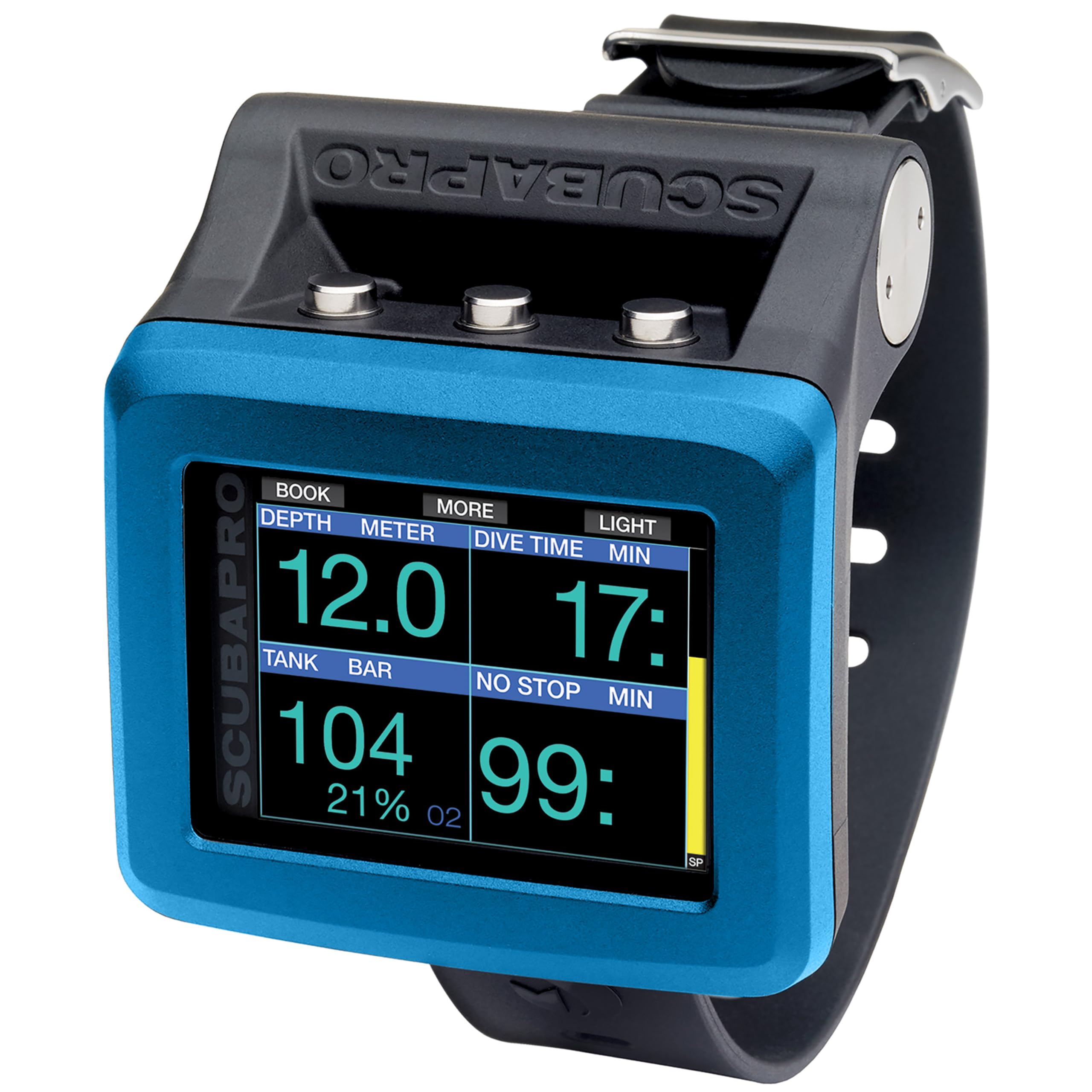Scubapro G2 TEK - Kit di erogatore per immersioni in acqua fredda, unisex, per adulti, nero, blu, taglia unica