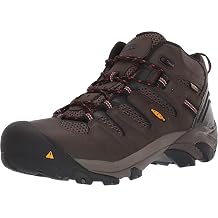KEEN Utility Lansing Mid Waterproof Steel Toe