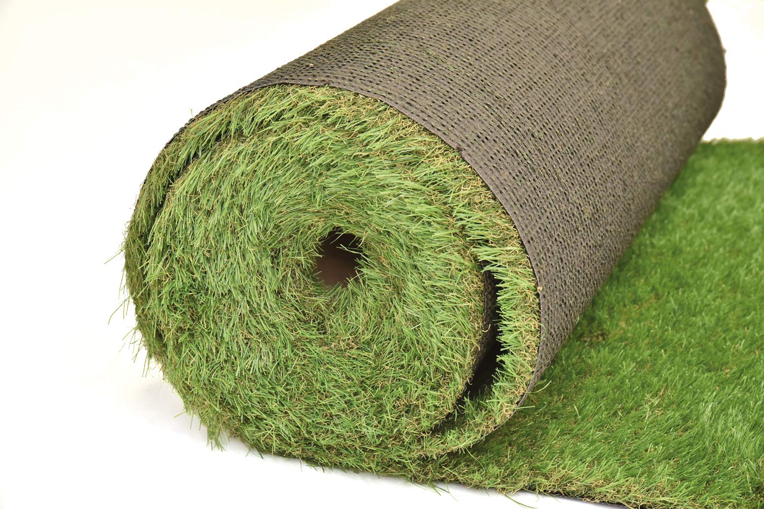 Prato Irish 40 mm H2x10mt -Tot 20mq I Rotolo Prato Artificiale Erba finta aspetto realistico Altezza 40mm | Tappeto erba Sintetica | Manto prato Effetto Naturale 20mq