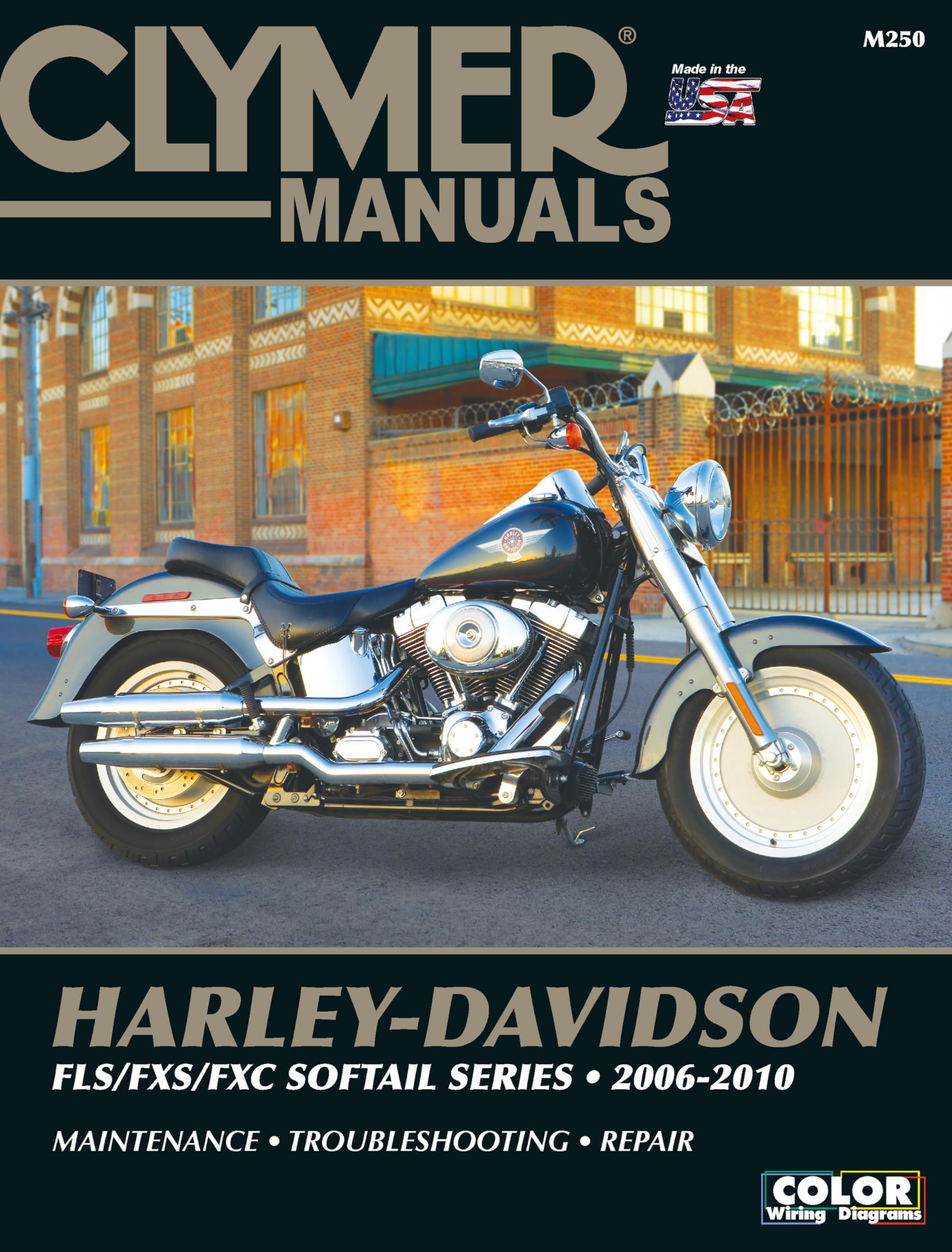 Harley Davidson FLX/FXS/FXC Softail Series - Clymer: 2006-2010 (Haynes Automotive Repair Manuals)