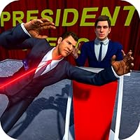 President Punch Knockout Action Combat