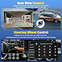 Vista 5 de 2+32G Car Stereo for Chevy Silverad Classic 1500 2500 2007 with Wireless CarPlay Android Auto, 7Inch Android 13 Touchscreen Display Radio Player