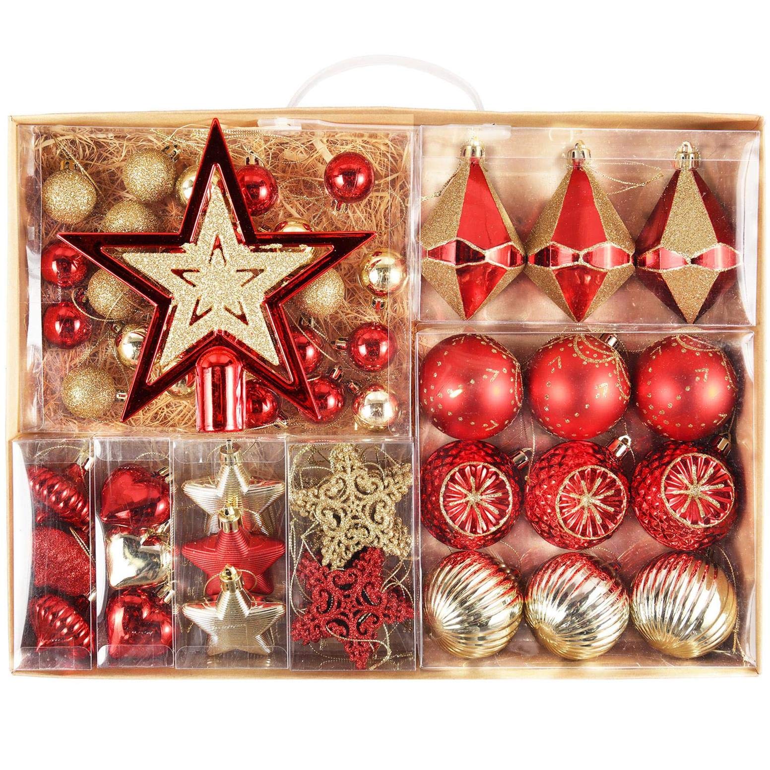 Amazon | Valery Madelyn 北欧風 クリスマス オーナメント クリスマス