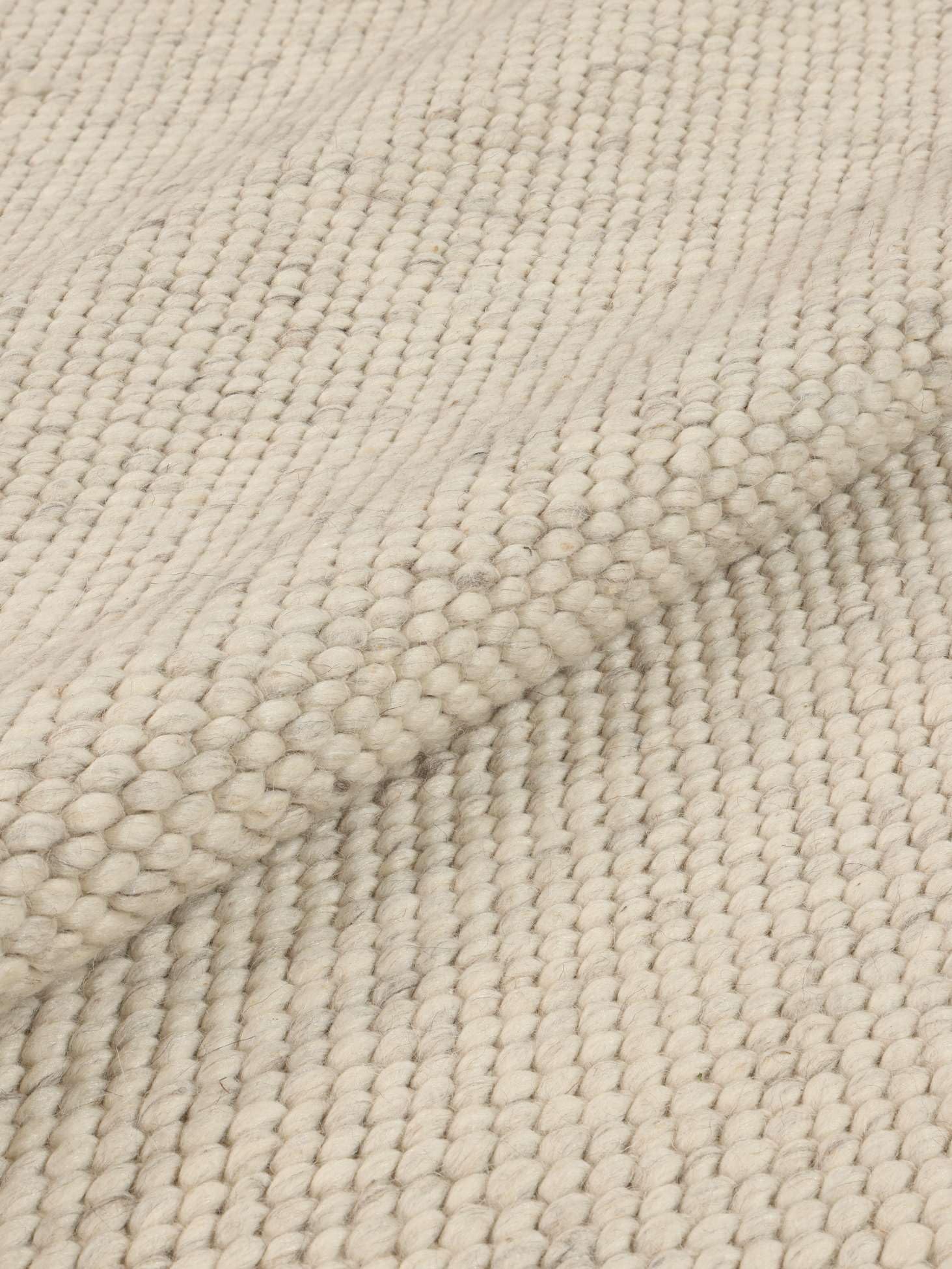 RugVista Umea, Dywan, 160 x 230 cm, Prostokąt, Niski, Pokój dzienny, Sypialnia, Czyścić wyłącznie chemicznie, Certyfikat Care & Fair, Jasny Beżowy