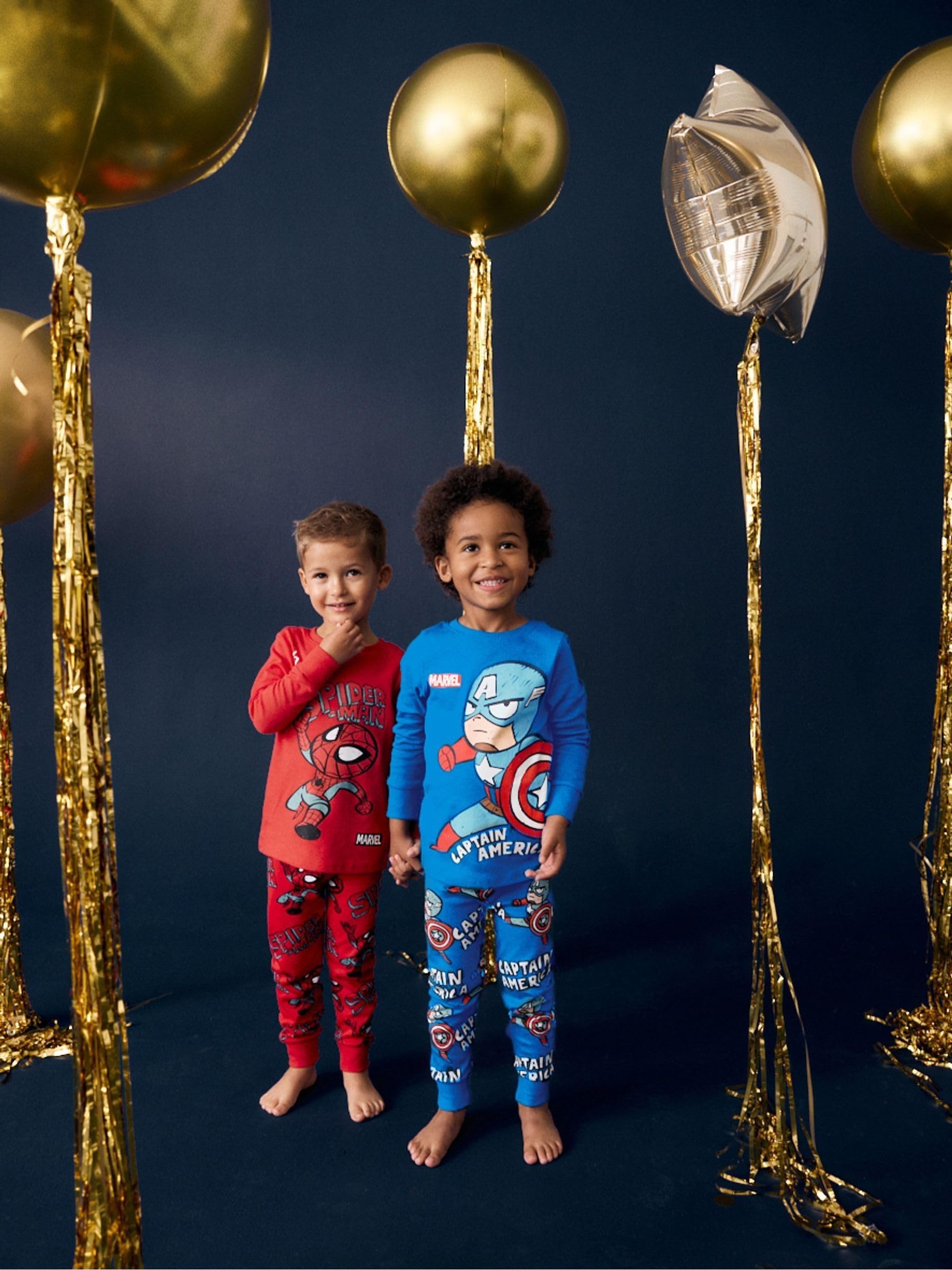 NEXT Garçon Lot de 3 Pyjamas douillets