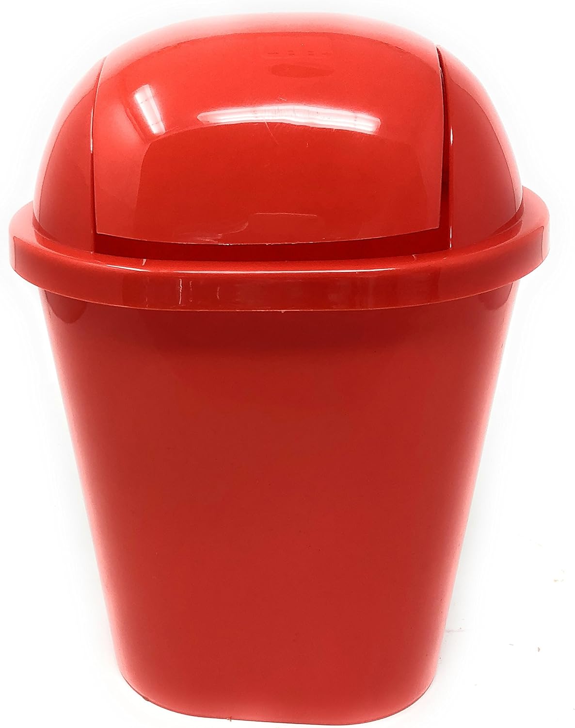 Mini Movable Cover Desktop Trash/Creative Desk Plastic