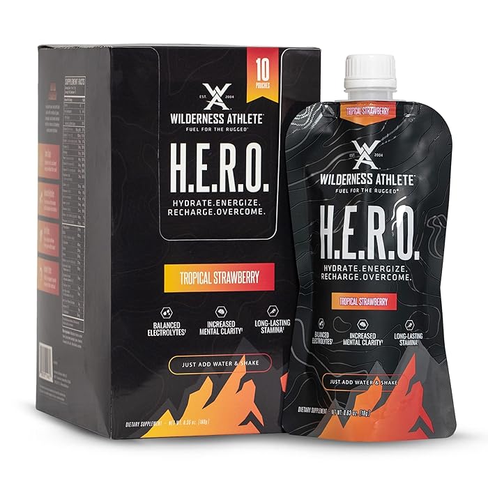 Buy Wilderness Athlete H.E.R.O. Hydrate Energize Recharge
