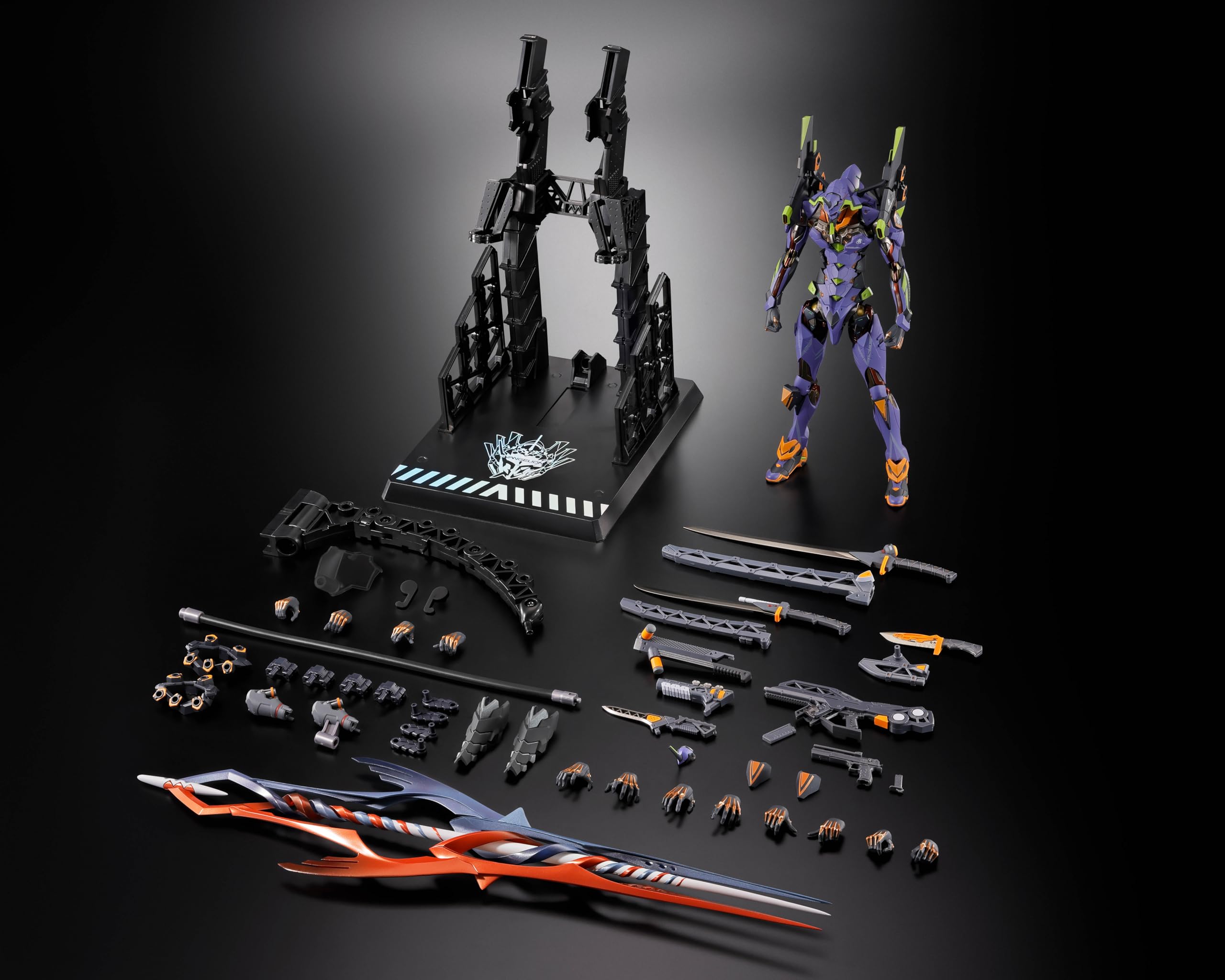Amazon.com: TAMASHII NATIONS - Evangelion - Evangelion Test Type