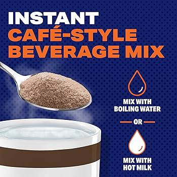 Amazon.com : Maxwell House Instant Cafe-Style Beverage Mix, Decaf