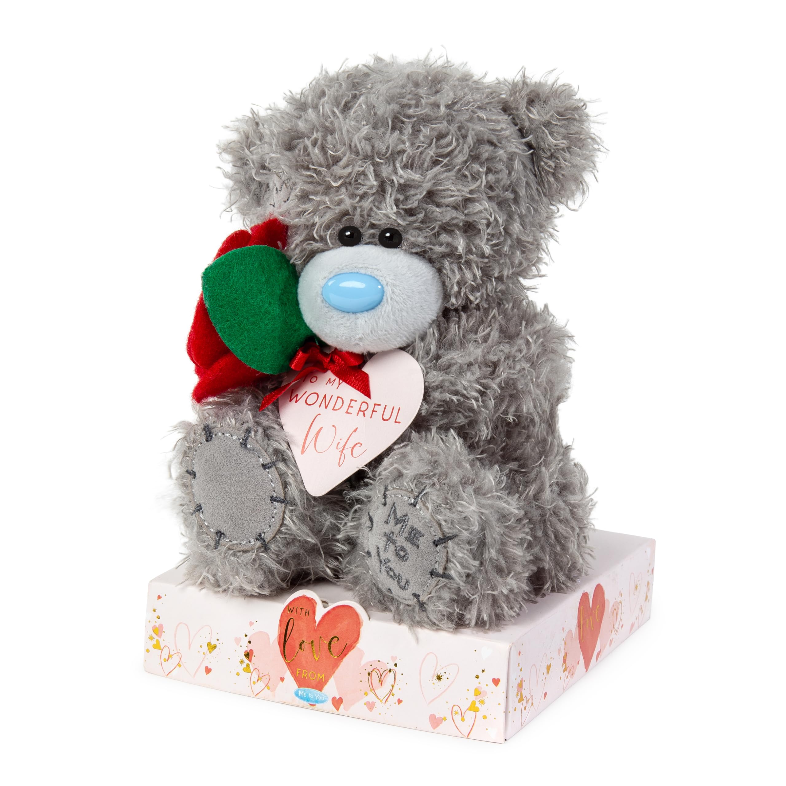 Me To You Tatty Teddy With 'Best Mummy' Flower - Official Collection - View #11