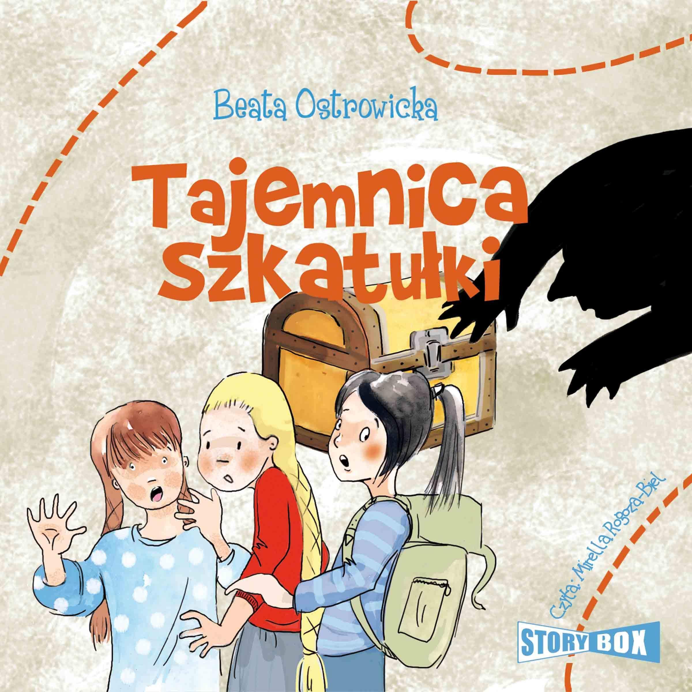 Cover art for Tajemnica szkatułki