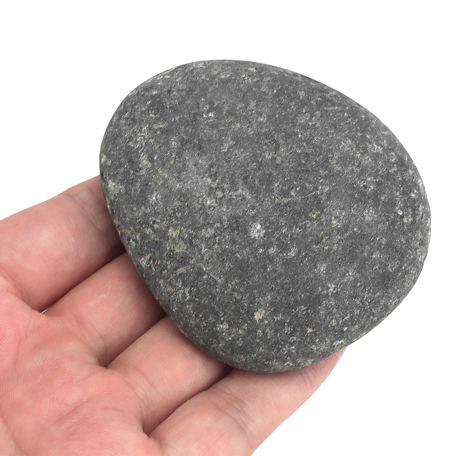 24 p?askie kamienie do malowania, 5-8 cm, g?adkie, du?e kamyki, kamienie naturalne, kamienie dekoracyjne, kamie? rzeczny do malowania mandali, ogrodu, doniczek, akwariów