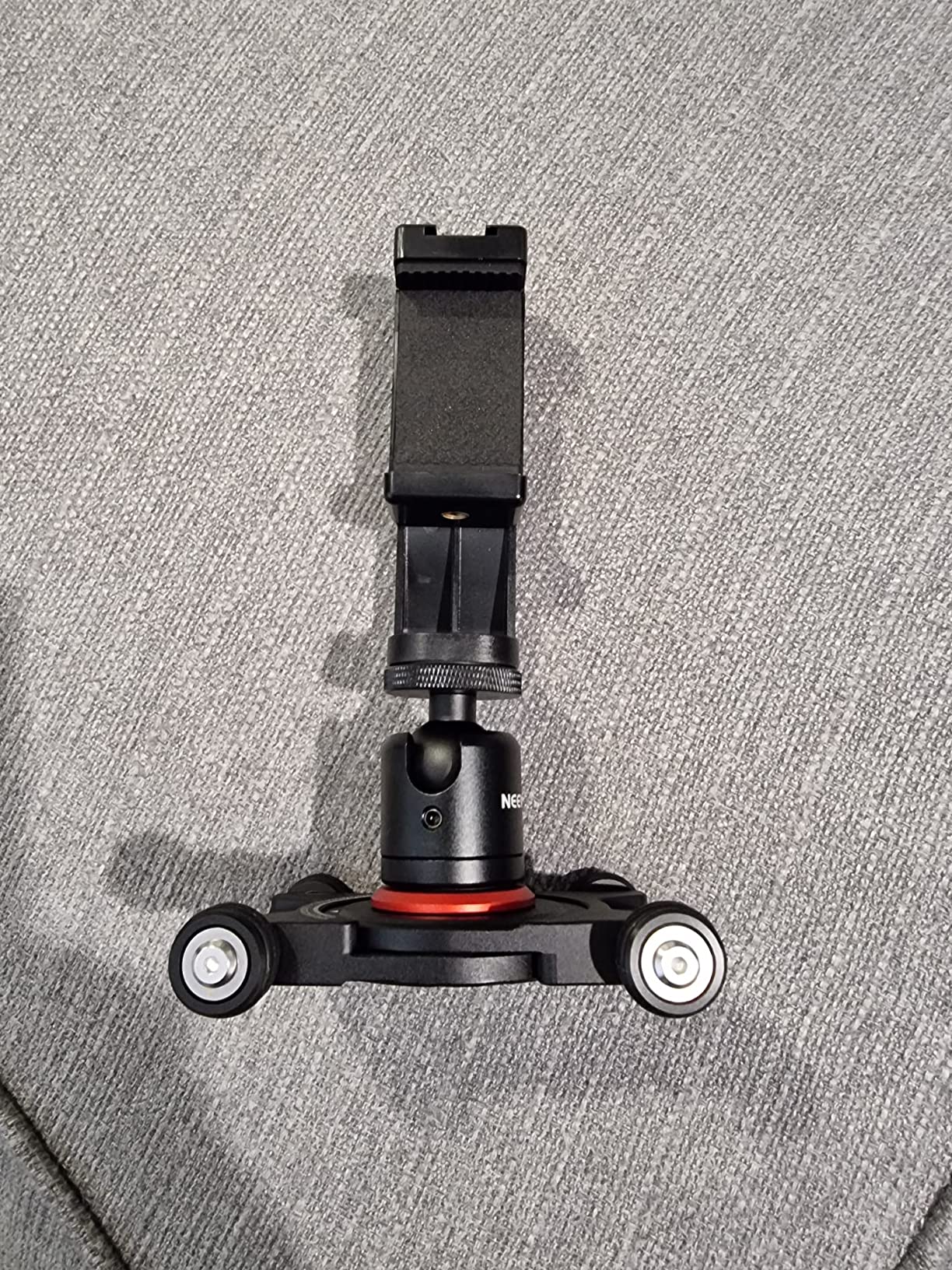 NEEWER Camera Slider Dolly with Ball Head & Clamp,4 Wheeled Tabletop ...