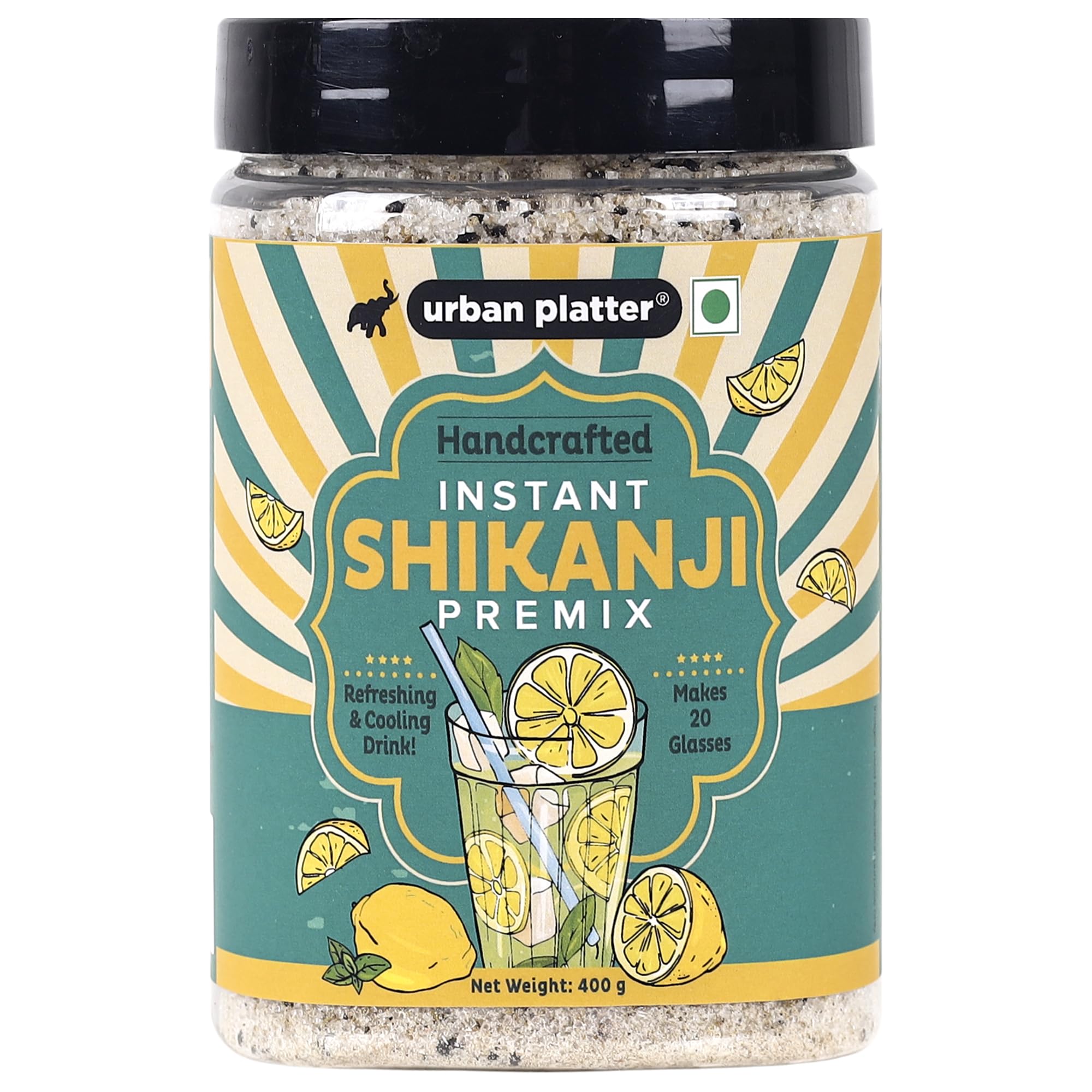 Urban Platter Instant Shikanji, 400 g