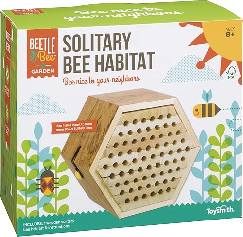 Vista 28 de Beetle & Bee, Paint A Bug Abode, DIY Kids Arts & Crafts Kit de insectos de madera para exteriores, certificado FSC, para niños y niñas a partir de 5