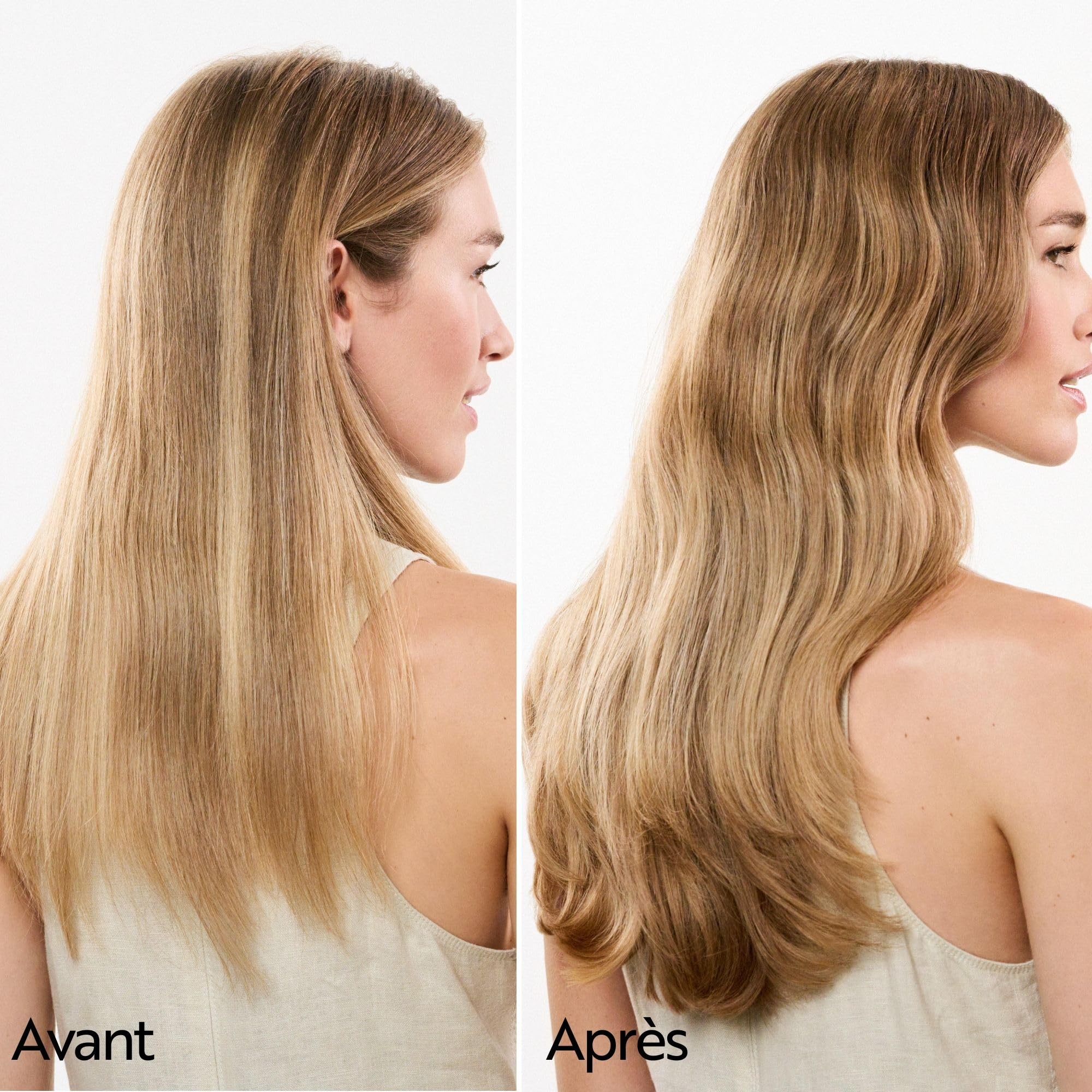 ahuhu Thickening Après-Shampoing Caféine Bio Format XXL (500 ml) | Shampoing à la caféine bio pour des cheveux épais et revitalisés, décolle les racines et apporte un volume instantané