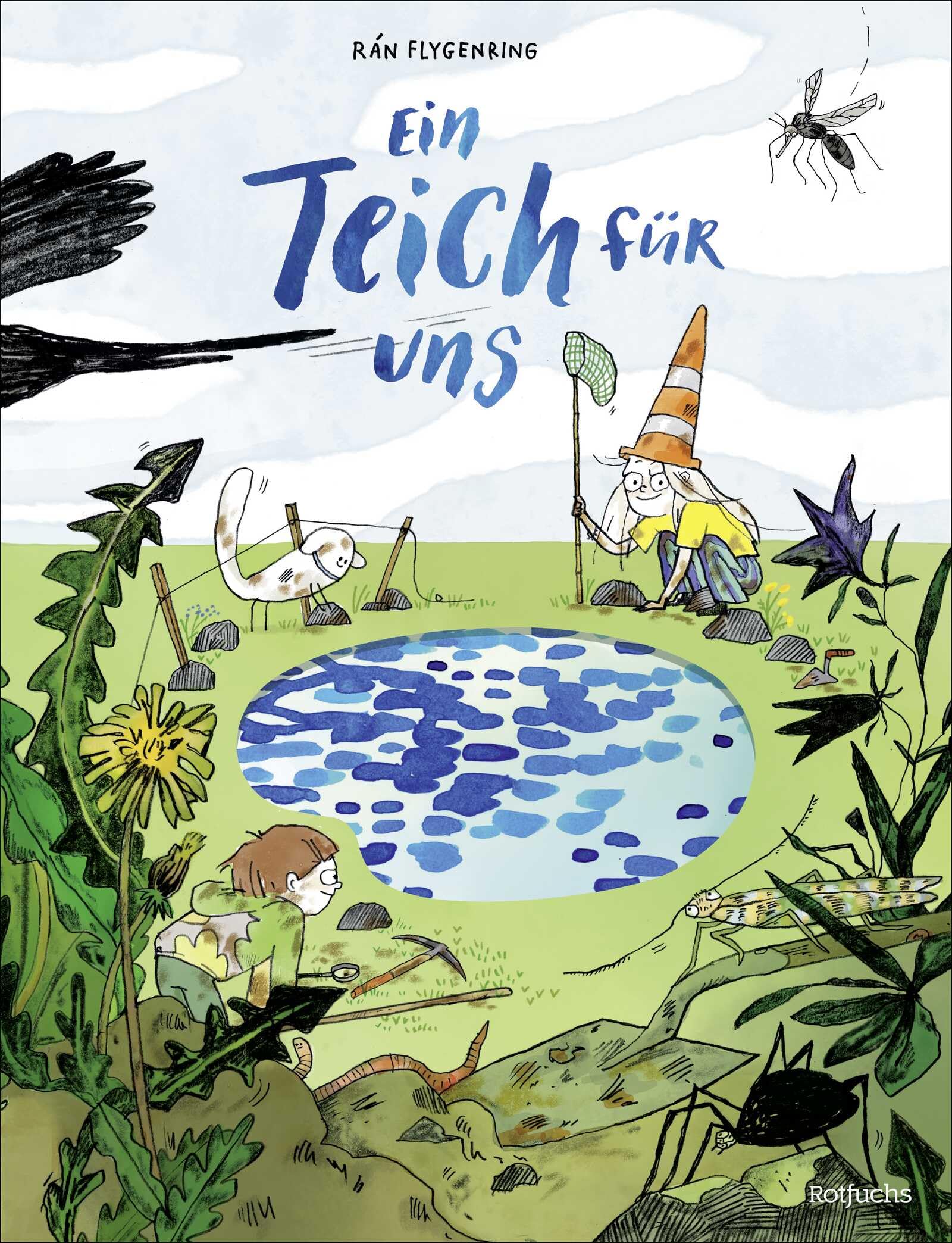 Ein Teich für uns: Lustiges Bilderbuch über das Zusammenleben in der Natur für Kinder ab 5 Jahren