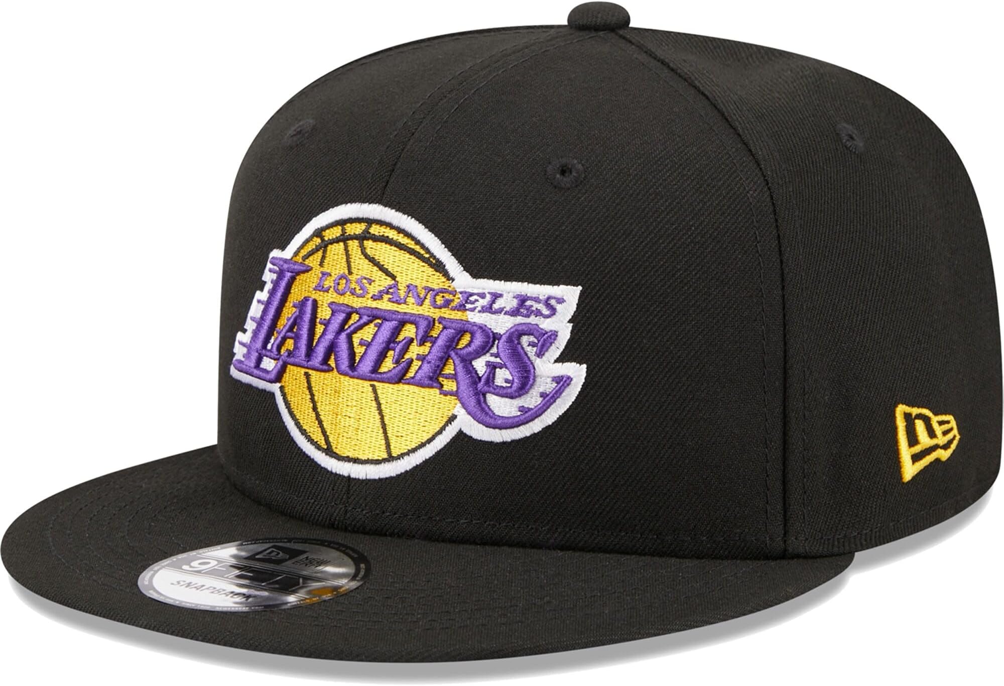 NBA Black 9FIFTY Adjustable Snapback Hat Cap One Size Fits All