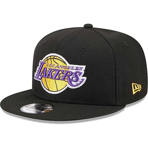 Los Angeles Lakers New Era 9FIFTY Snapback — officially licensed fan gear