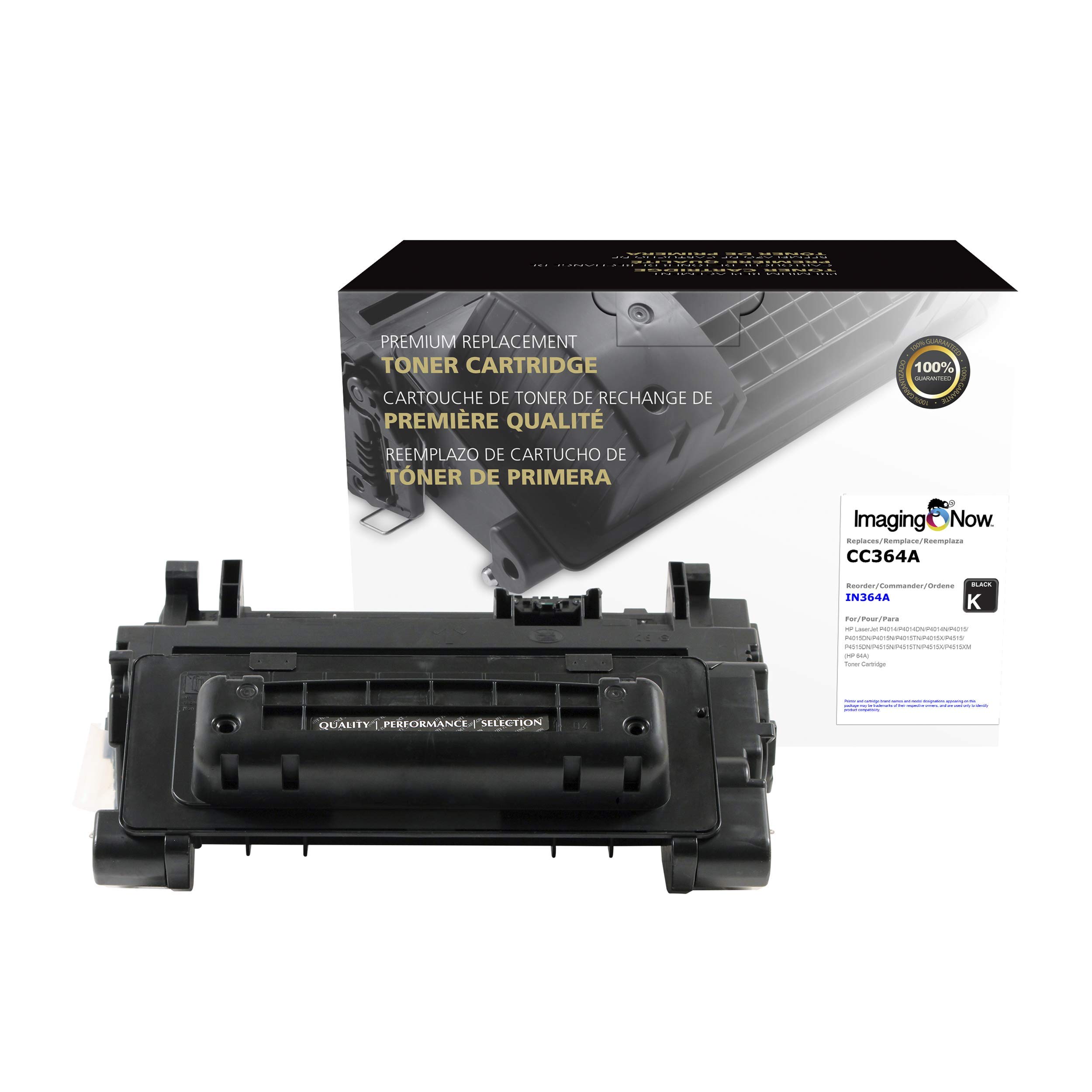 ImagingNow – Eco-Friendly OEM Toner Compatible with HP CC364A (HP 64A) – Premium Cartridge Replacement